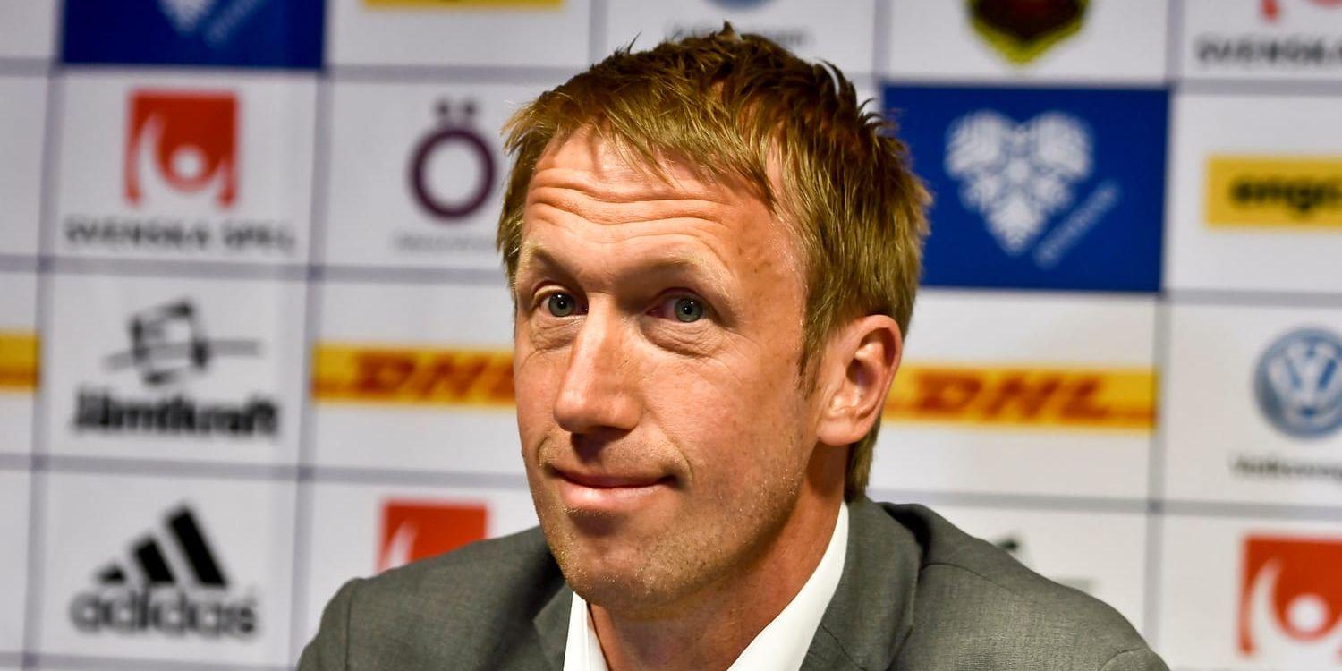 Graham Potter. Arkivbild