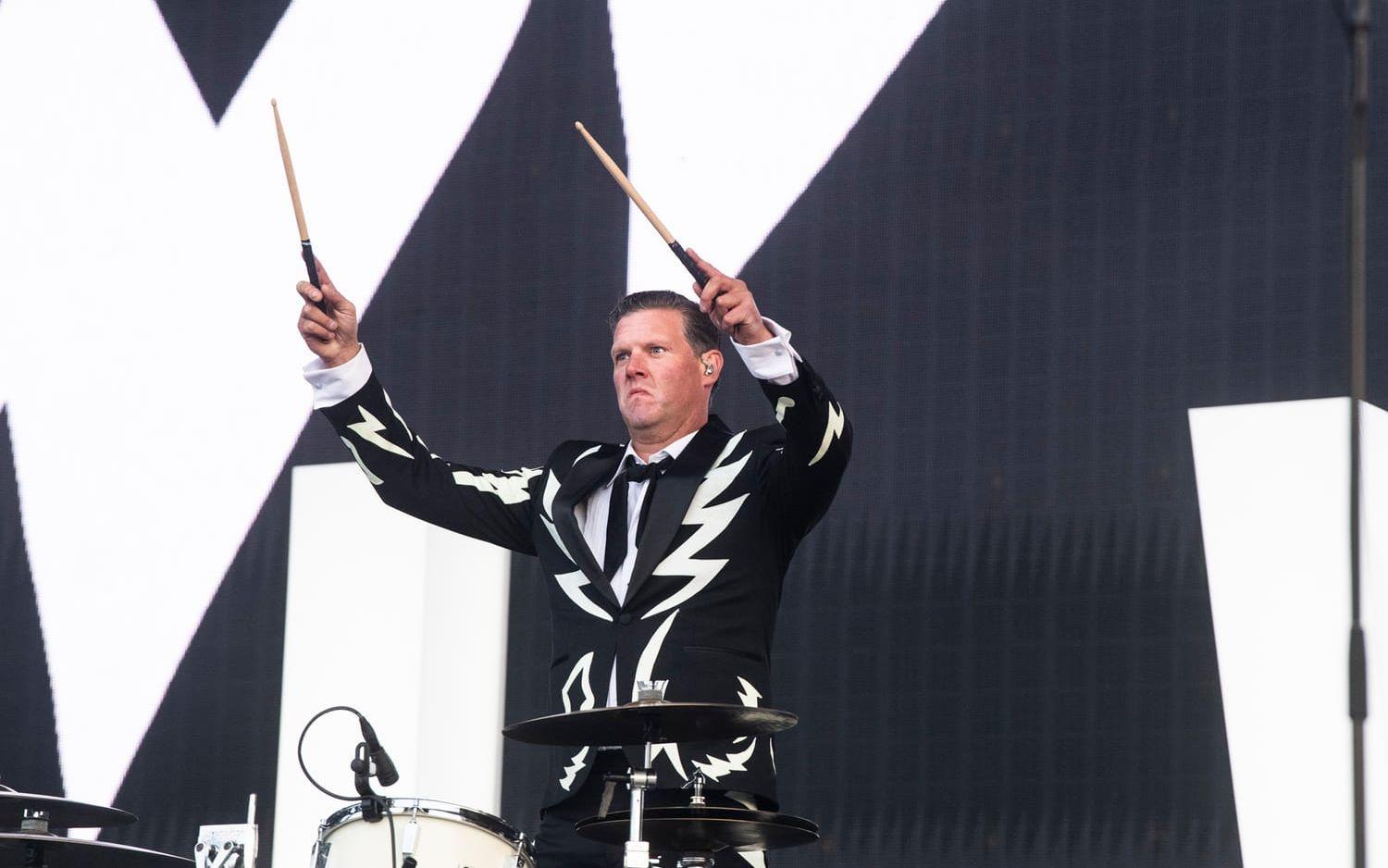 The Hives. Sweden Rock Festival 2024.