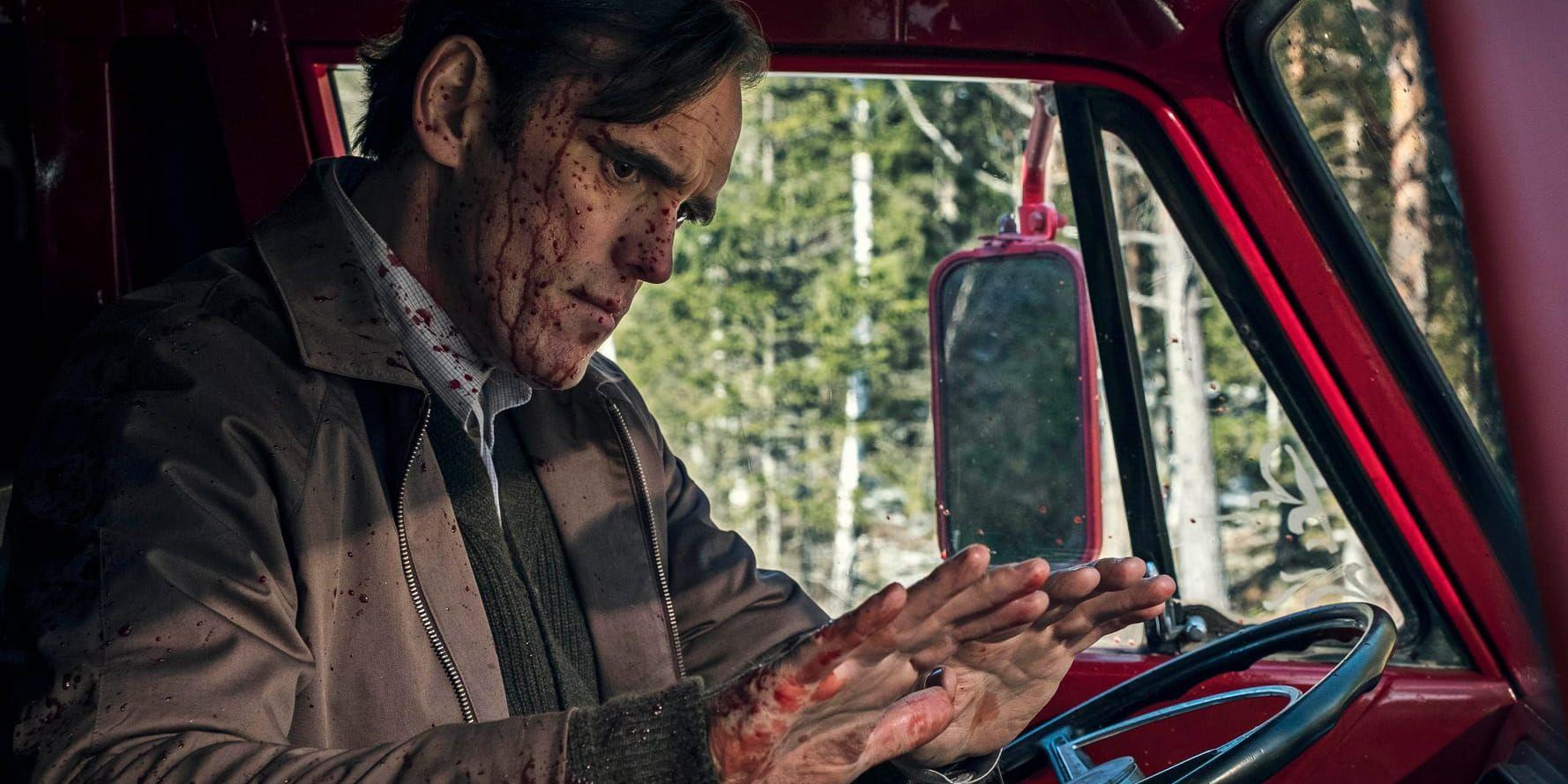 Skådespelaren Matt Dillon spelar seriemördaren Jack i Lars von Triers senaste film "The house that Jack built". En utmanande filmupplevelse för den kräsmagade. Pressbild.