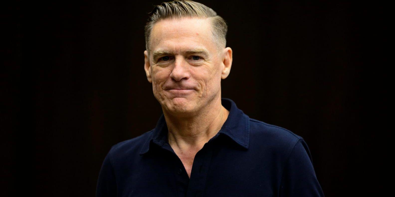 Bryan Adams ställer in efter terrordådet i Nya Zeeland. Arkivbild.