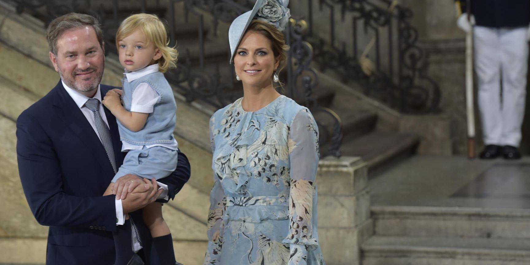 Prinsessan Madeleine och Chris O'Neill flyttar till Florida efter sommaren. Arkivbild.