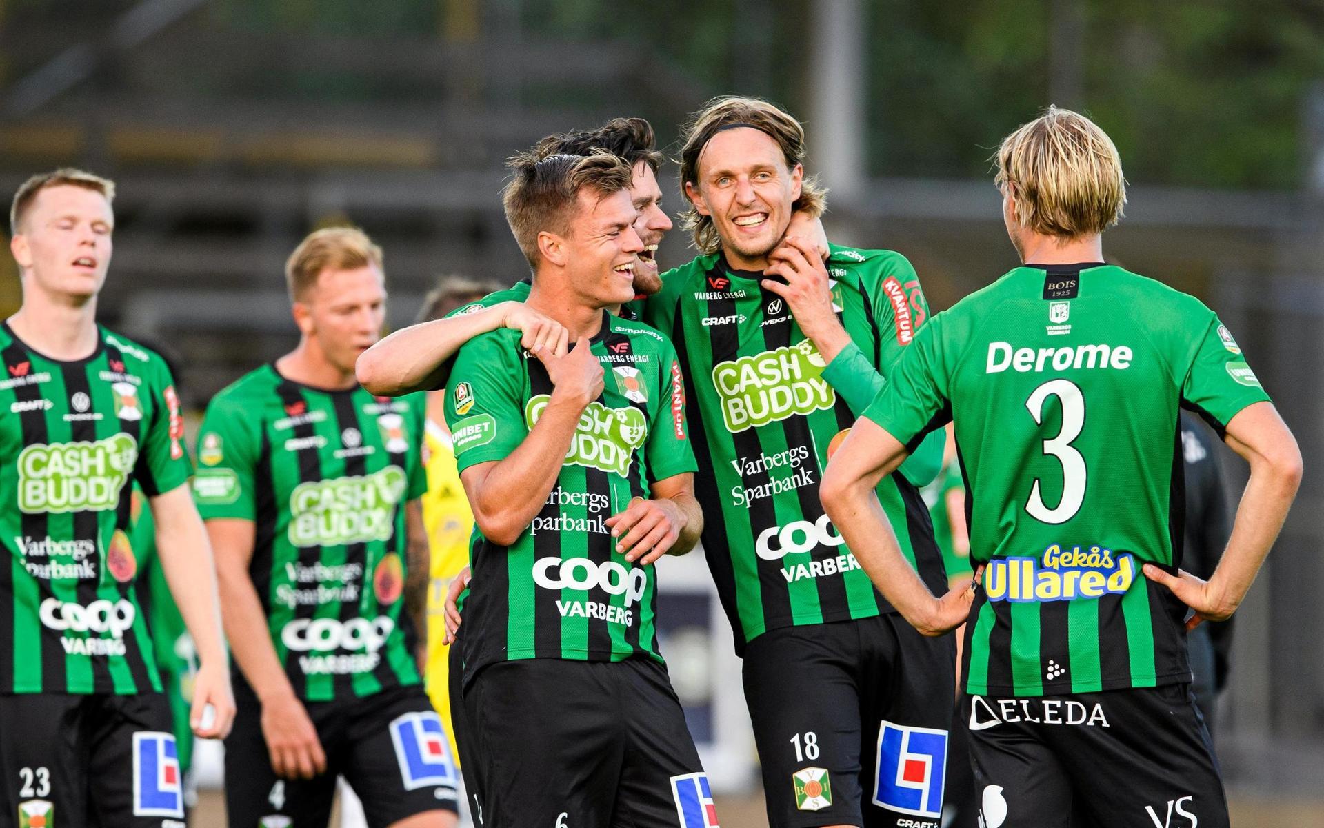 Varbergs Bois gick vinnande ur det historiska derbyt mot Falkenbergs FF. 