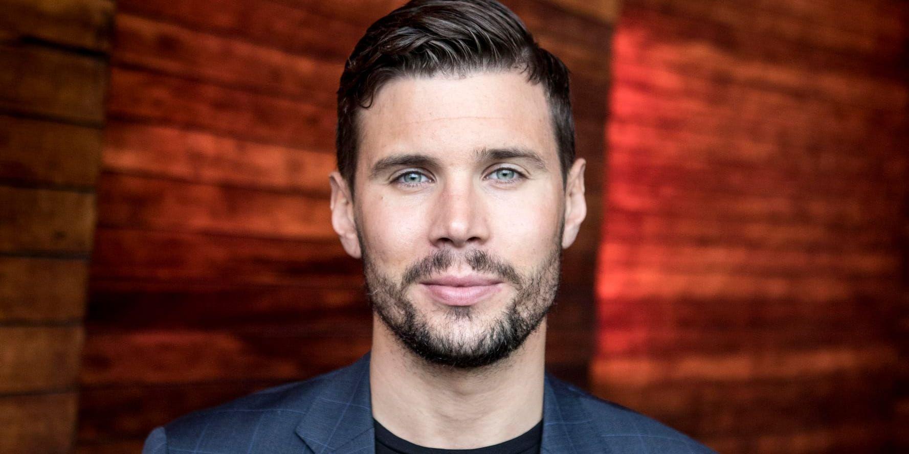 Sångaren Robin Bengtsson tävlar tillsammans med dansaren Sigrid Bernson i årets "Let's dance". Arkivbild.