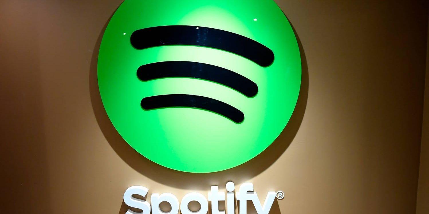 Spotify förnyar ett avgörande licensavtal med Warner Music vilket ger bolaget bättre förutsättningar för en börsnotering. Arkivbild.