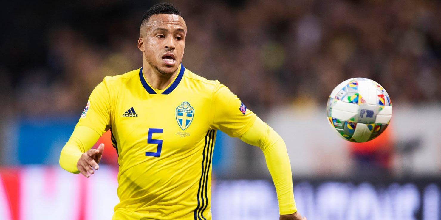 Martin Olsson missar resten av säsongen. Arkivbild.