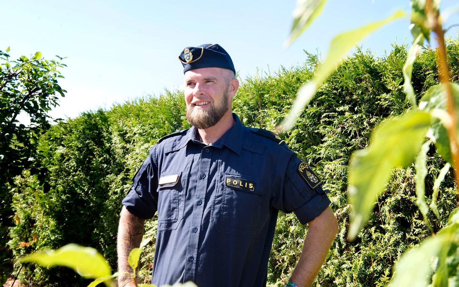 Calle Svane DO-anmälde polismyndigheten i höstas, vilket VP var först att rapportera om.