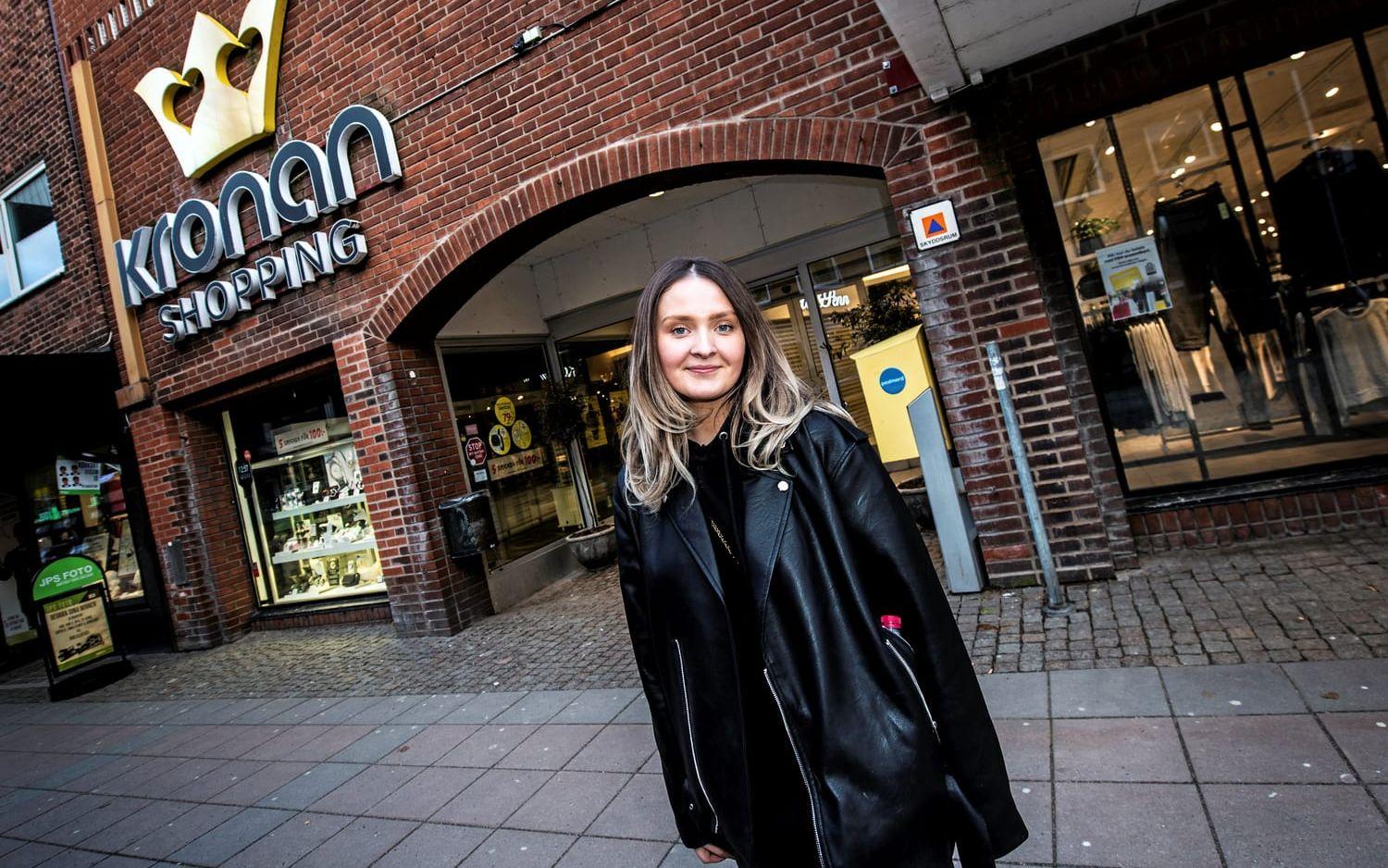 Under tisdagen besökte hon restaurangens framtida lokal i Falkenberg. 