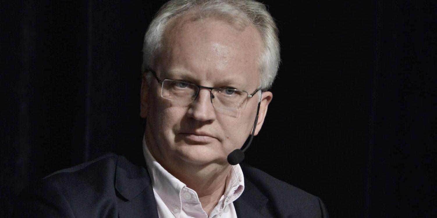 Finansdepartementet undersöker anklagelser om olämpligt beteende av styrelseproffset Pär Nuder (socialdemokratisk finansminister 2004-2006). Arkivbild.