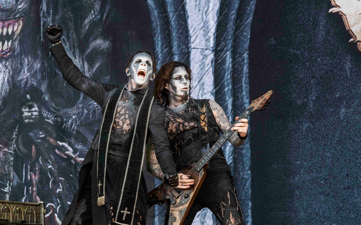 Powerwolf Sweden Rock Festival 2023