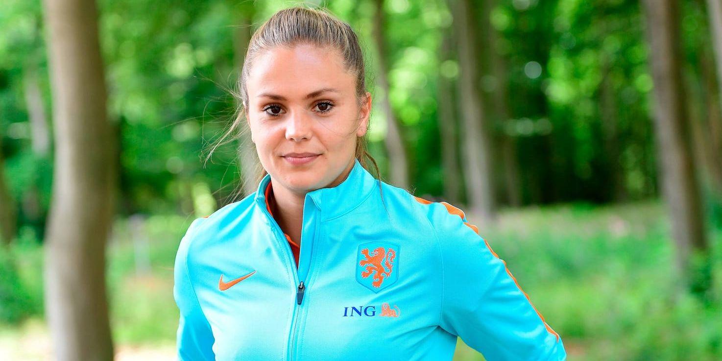 Avancemang till semifinal skulle betyda mycket för nederländsk damfotboll, menar Lieke Martens.