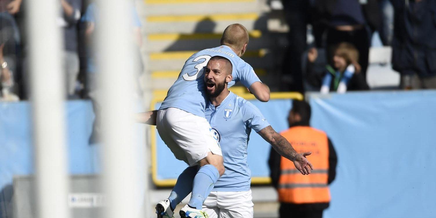 Guillermo Molins i Malmö FF-tröjan 2016.