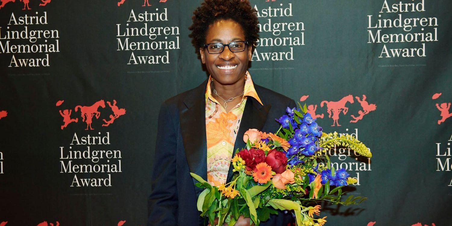 Förra årets Almapristagare Jacqueline Woodson. Arkivbild.