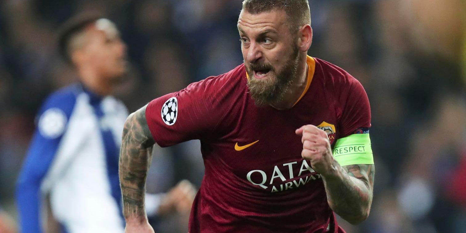 Daniele De Rossi. Arkivbild.