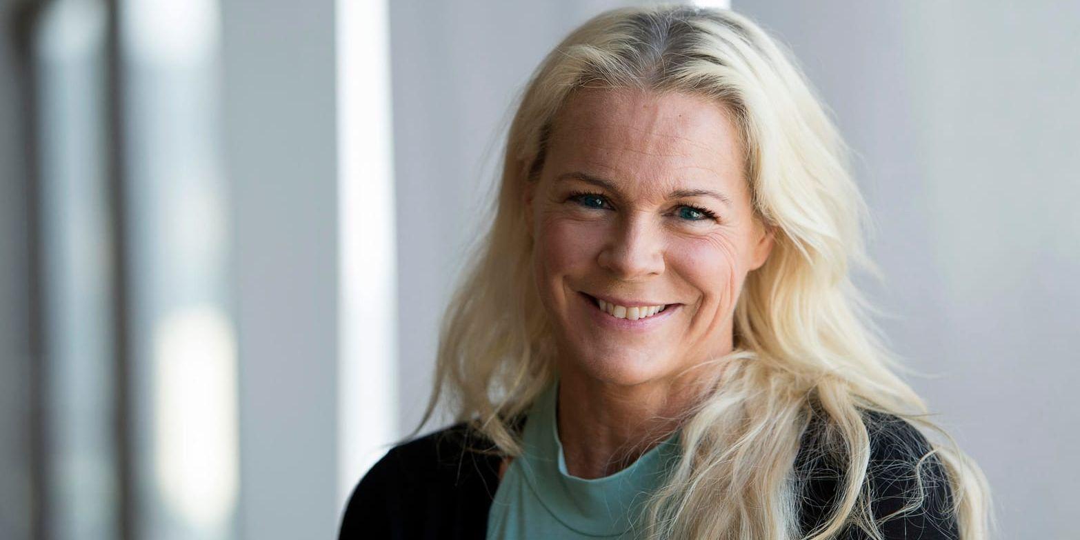 Malena Ernman gör en av rollerna i musikalversionen av "Så som i himmelen". Arkivbild.