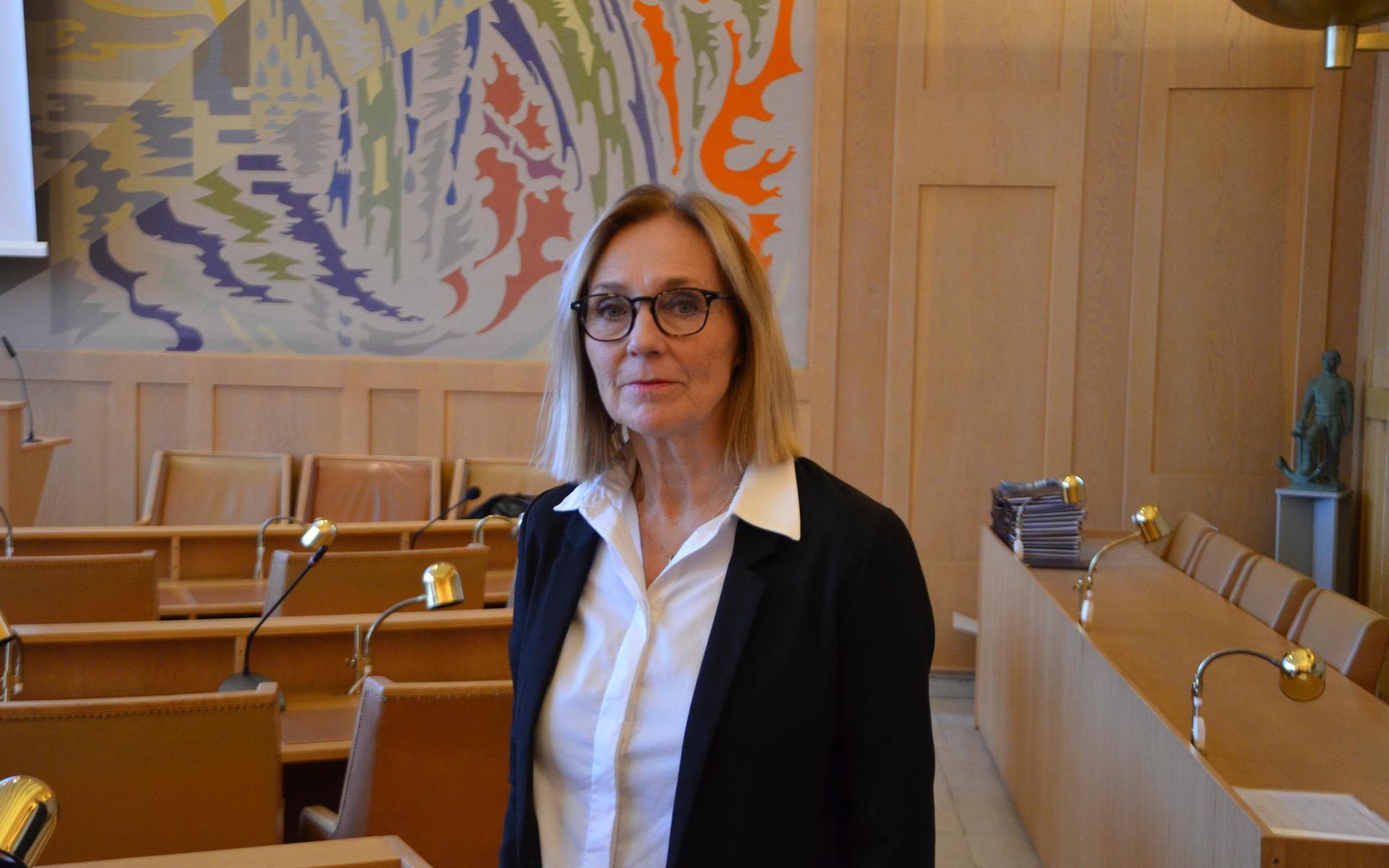 &quot;Vi säger som så att detta är de minst negativa besparingarna” säger Kerstin Rosell (S) på frågan om hur hon anser att besparingarna slår mot de äldre i kommunen.