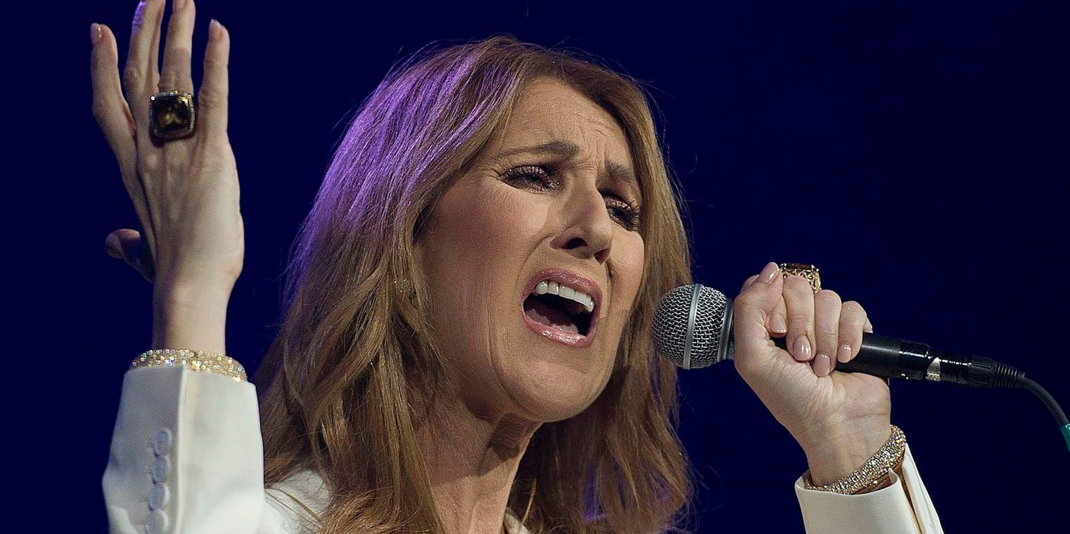 Céline Dion. Arkivbild.