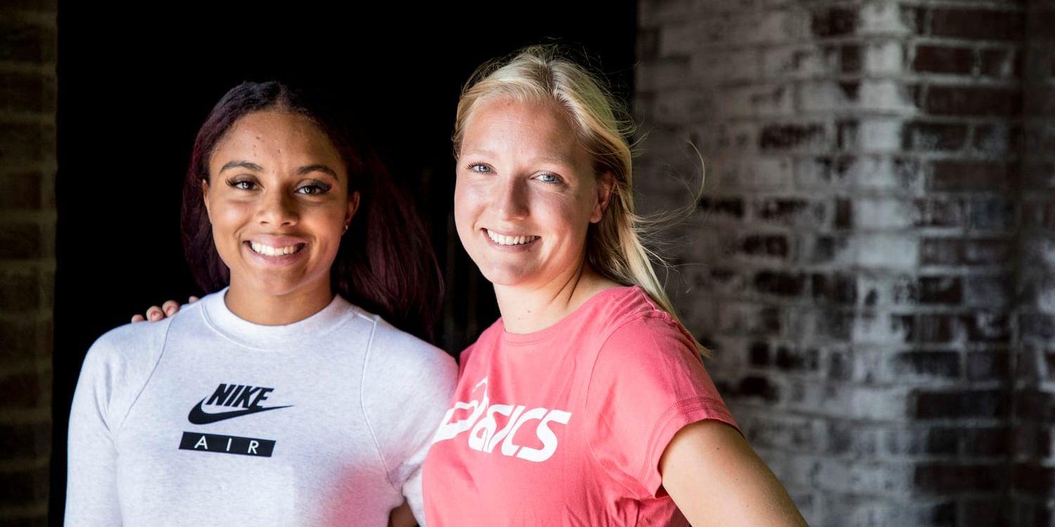 Löparna Irene Ekelund och Moa Hjelmer är tillbaka i Diamond League-sammanhang igen vid tävlingarna på Stocholms stadion.