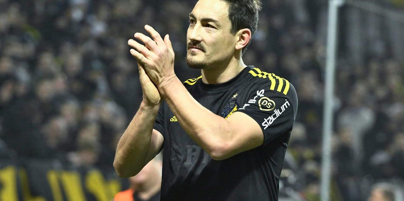 Stefan Ishizaki återvänder till Elfsborg. Arkivbild.