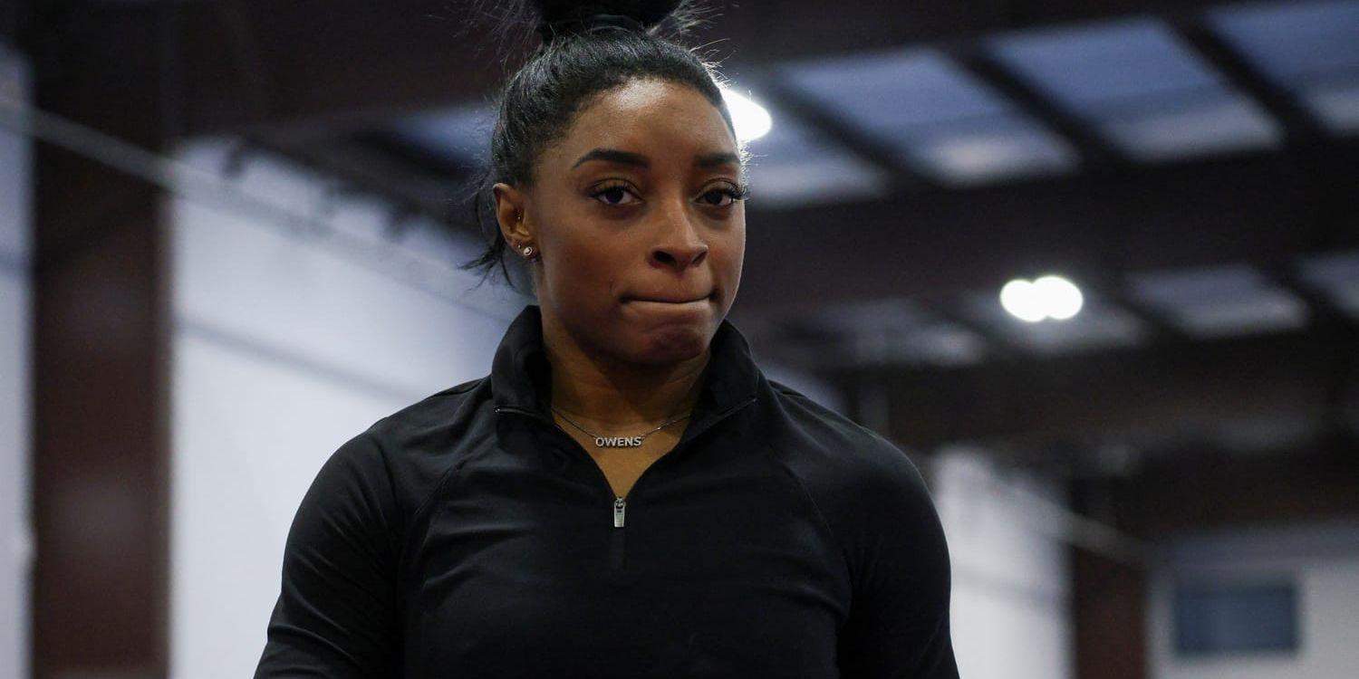 Simone Biles är en av spelens absolut största profiler.