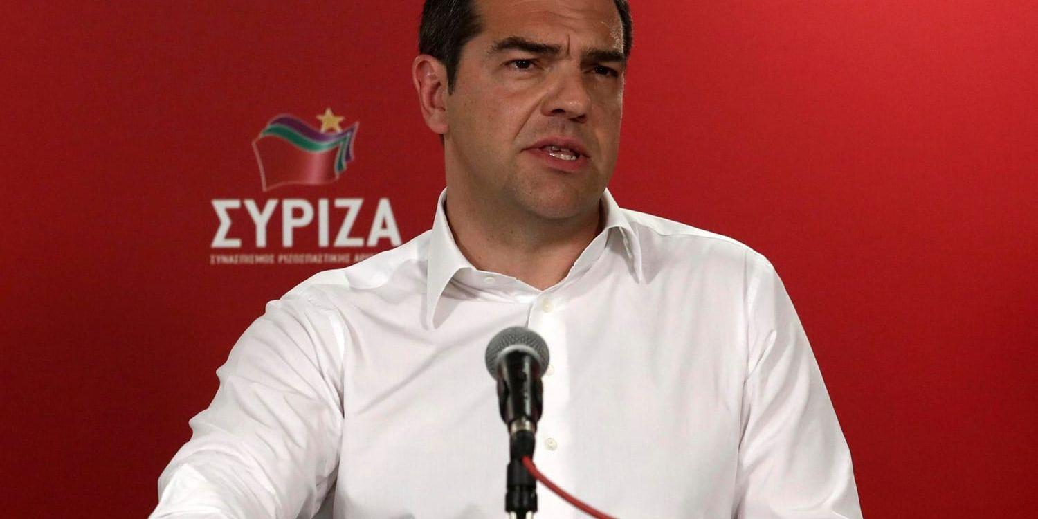 Greklands premiärminister Alexis Tsipras.