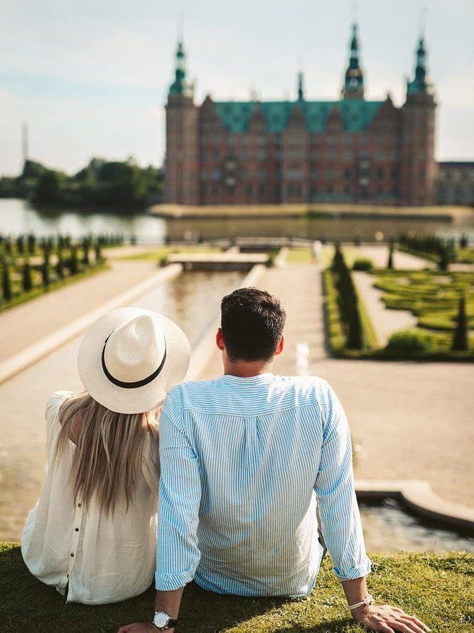 Frederiksborgs slott är fyllt av konst och historia.