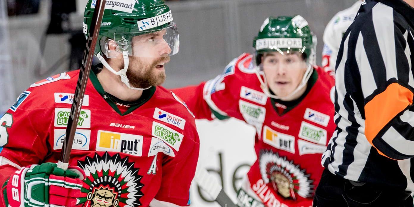 Jonathan Sigalet gjorde 16 poäng i SHL och fyra poäng i SM-slutspelet för säsongens mästarlag Frölunda. Arkivbild.