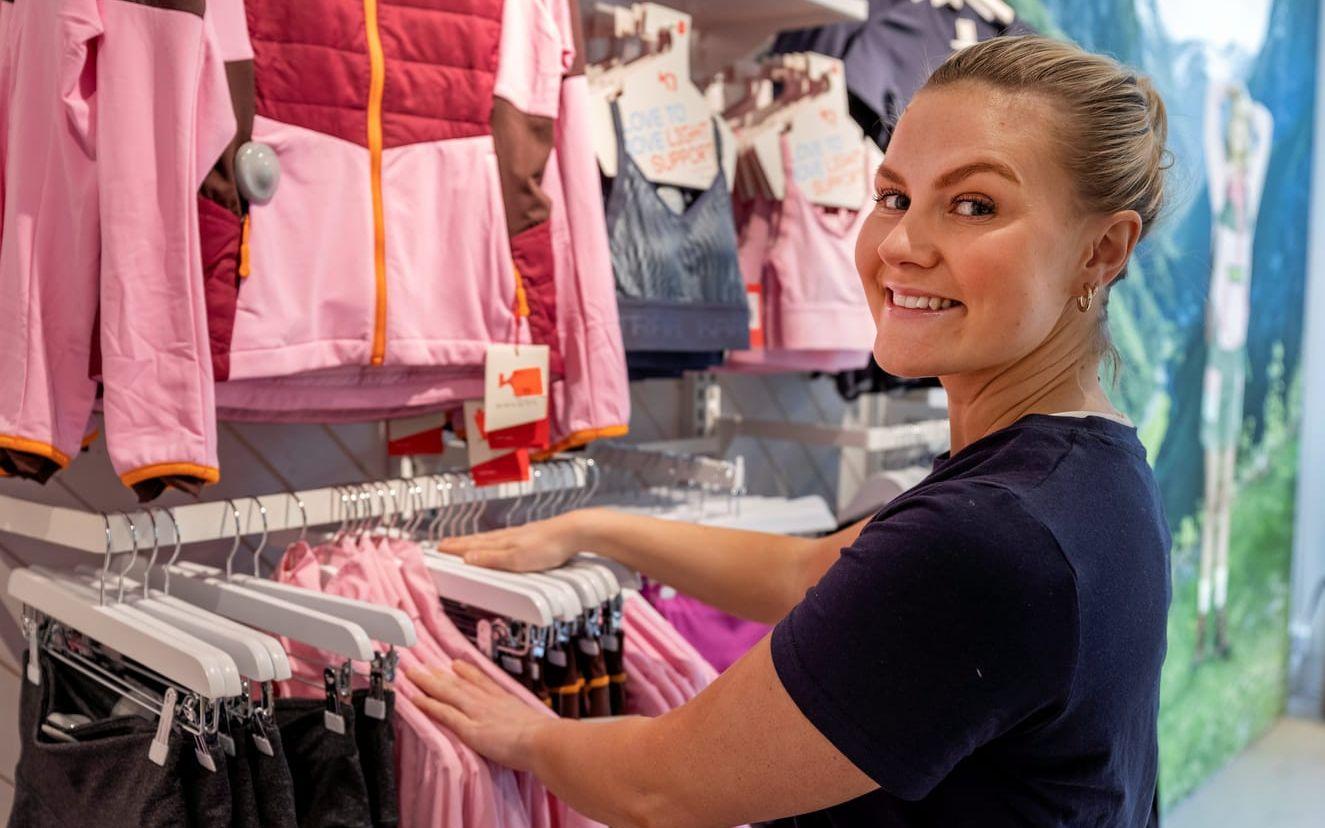 Camilla Lund på Kari Traa, beskriver kläderna från det norska sportmärket som tekniskt bra och förhållandevis billiga.