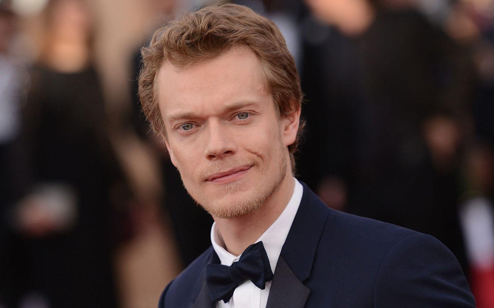 <strong>Theon Greyjoy:</strong> Alfie Allen heter skådespelaren som spelar Theon. Visste du förresten att han är bror till sångerskan Lily Allen, som även spelat in en låt till broderns ära? Foto: Stella Pictures