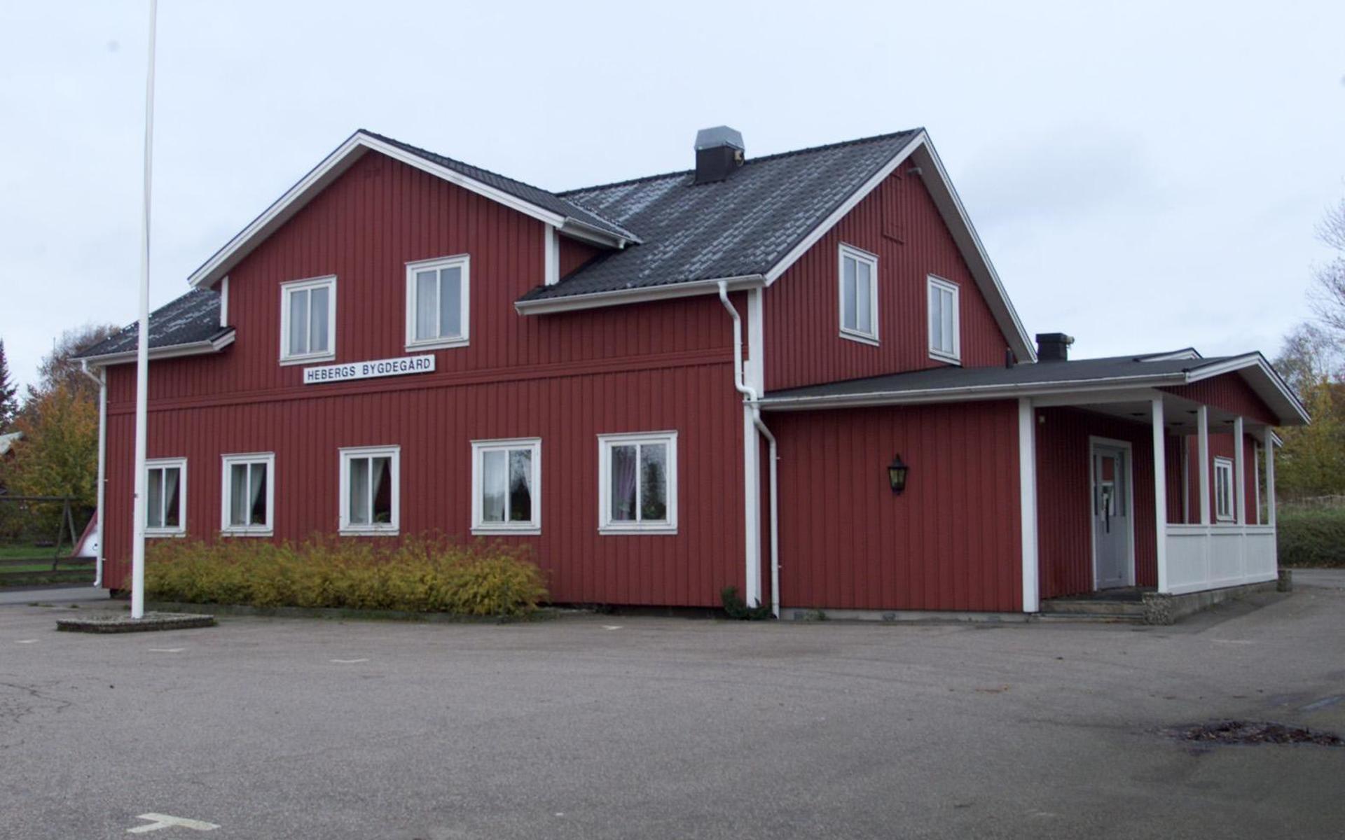 Hebergs bygdegård nobbar ungdomsfester då man haft dåliga erfarenheter av det.