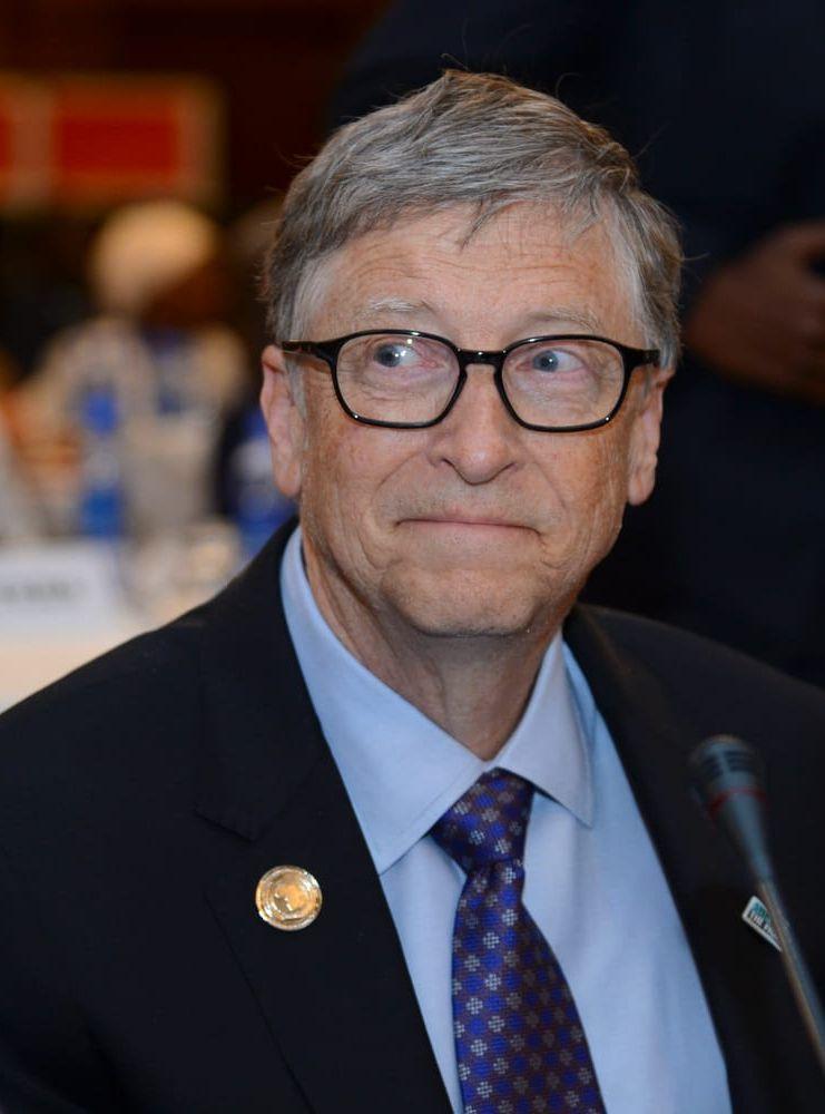 Bill Gates, grundare till Microsoft.