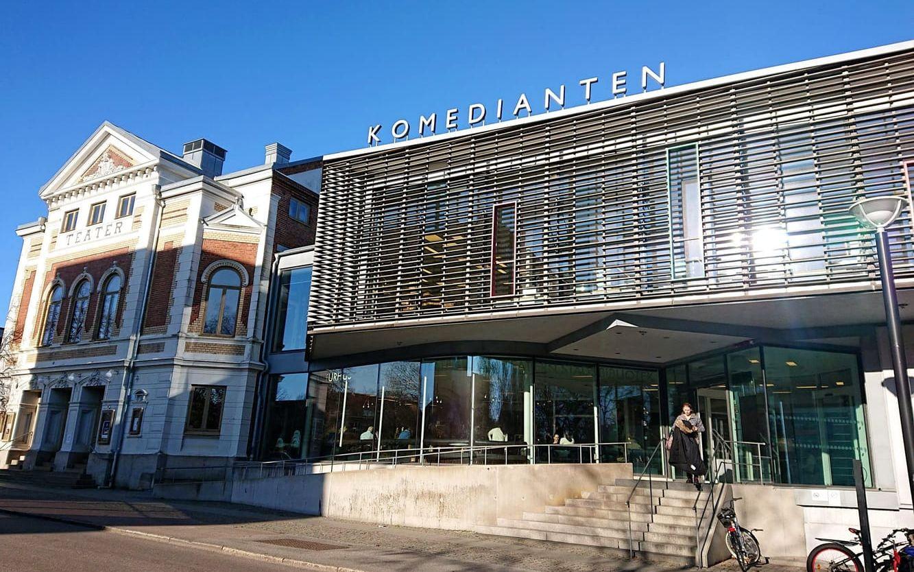 Under vintern och våren 2021 hålls Komediantens kafé stängt på grund av den pågående coronapandemin.