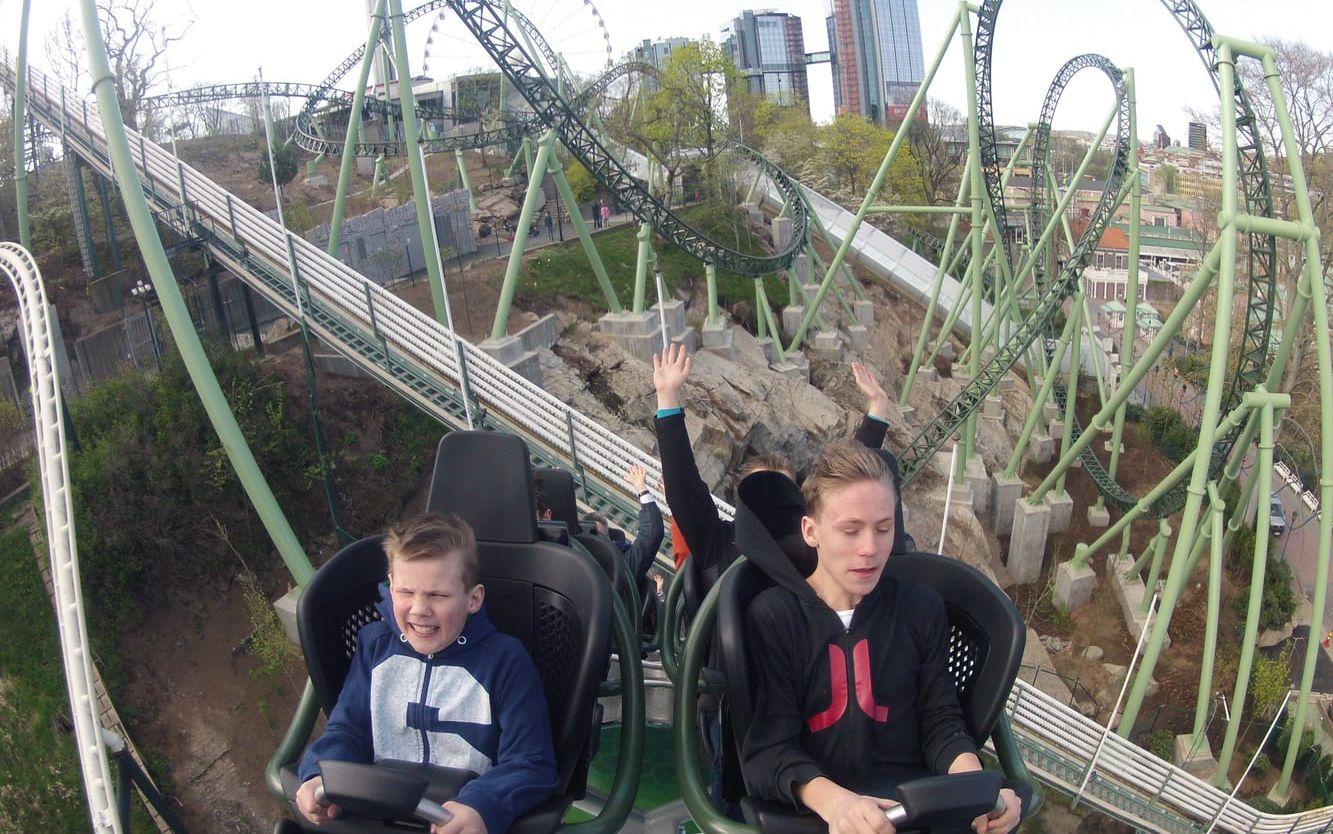 4. Liseberg (Sverige)