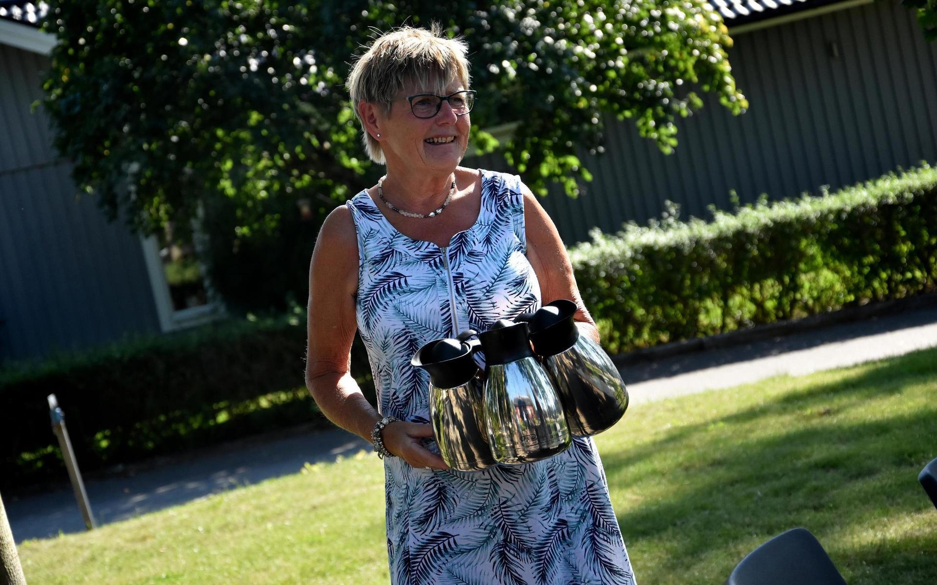 Berit Lindblad, ordförande i SPF Skällinge Nösslinge.