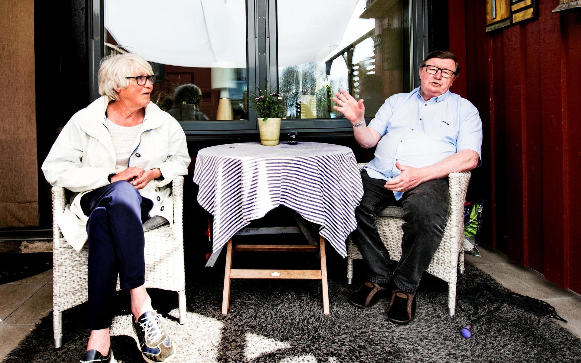 ”Folk har ofta kommit fram efteråt och pratat och ett par dagar efter branden vet jag vi kom hem och där stod blommor och champagne som tack. Men jag tänkte inget speciellt över att jag agerade som jag gjorde just då. Alla skulle bara ut helt enkelt” säger Inger Stenlund.