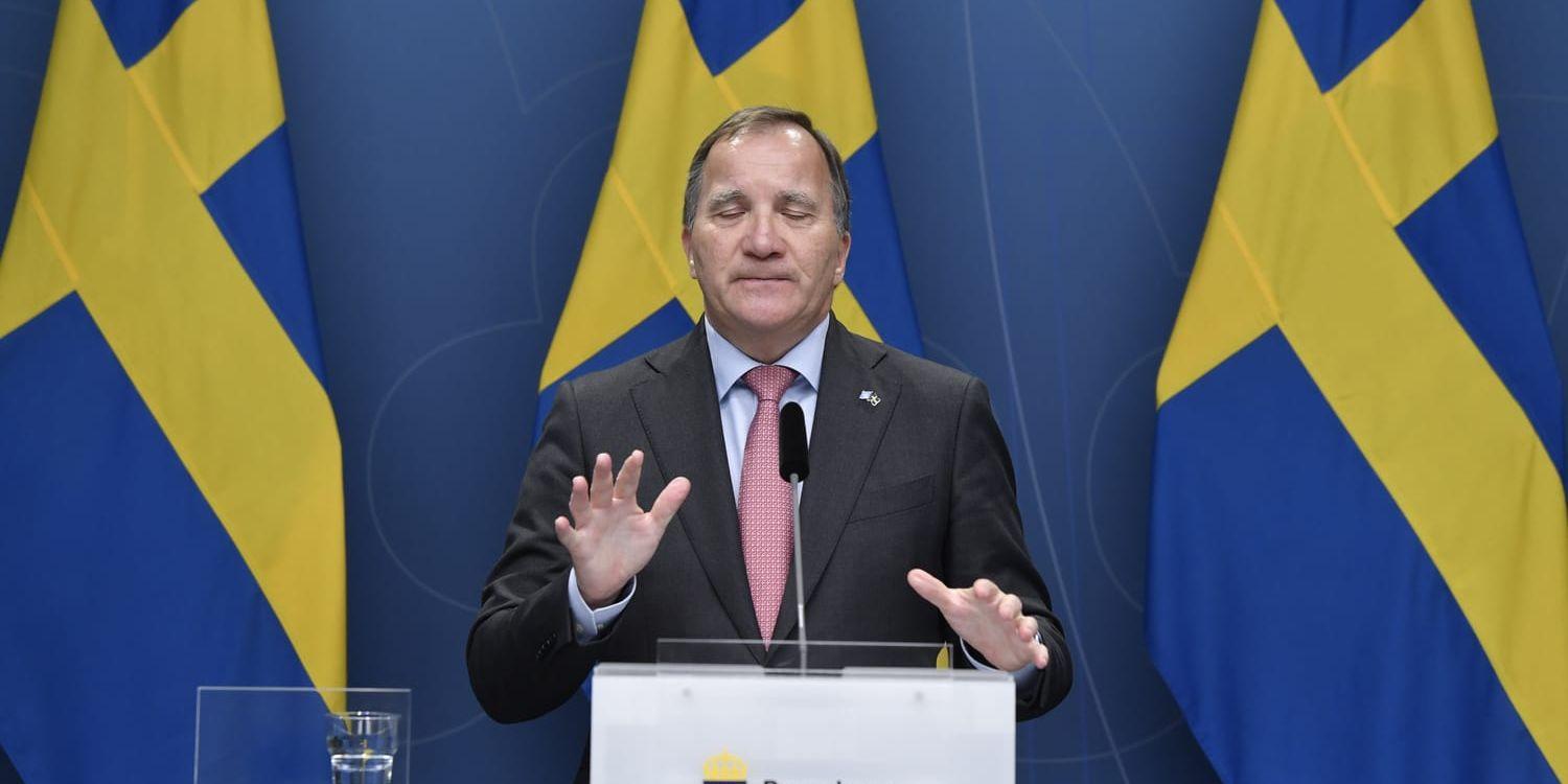 Statsminister Stefan Löfven (S)