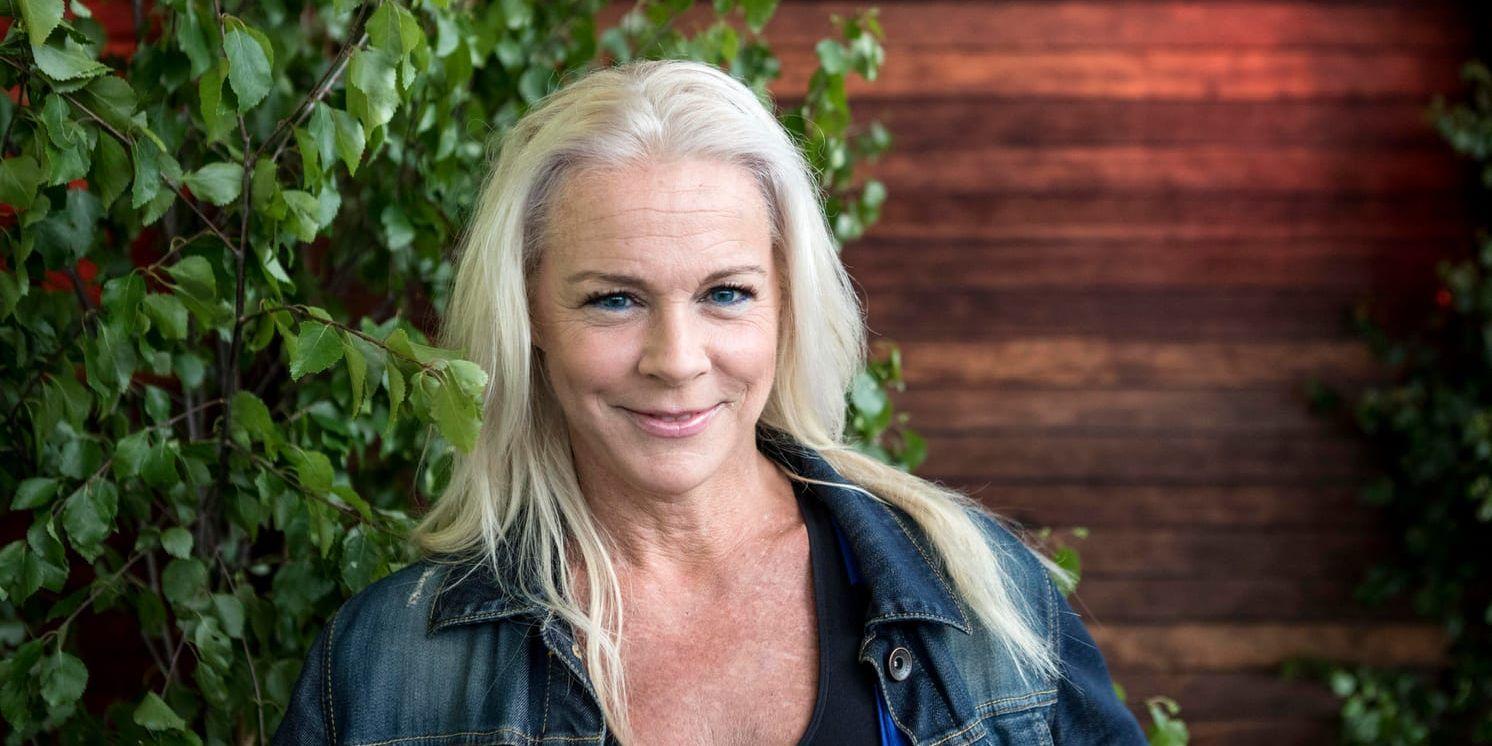 Malena Ernman gör rollen som Gabriella när Kay Pollaks succéfilm "Såsom i himmelen" blir musikal på Oscarsteatern i Stockholm. Arkivbild.