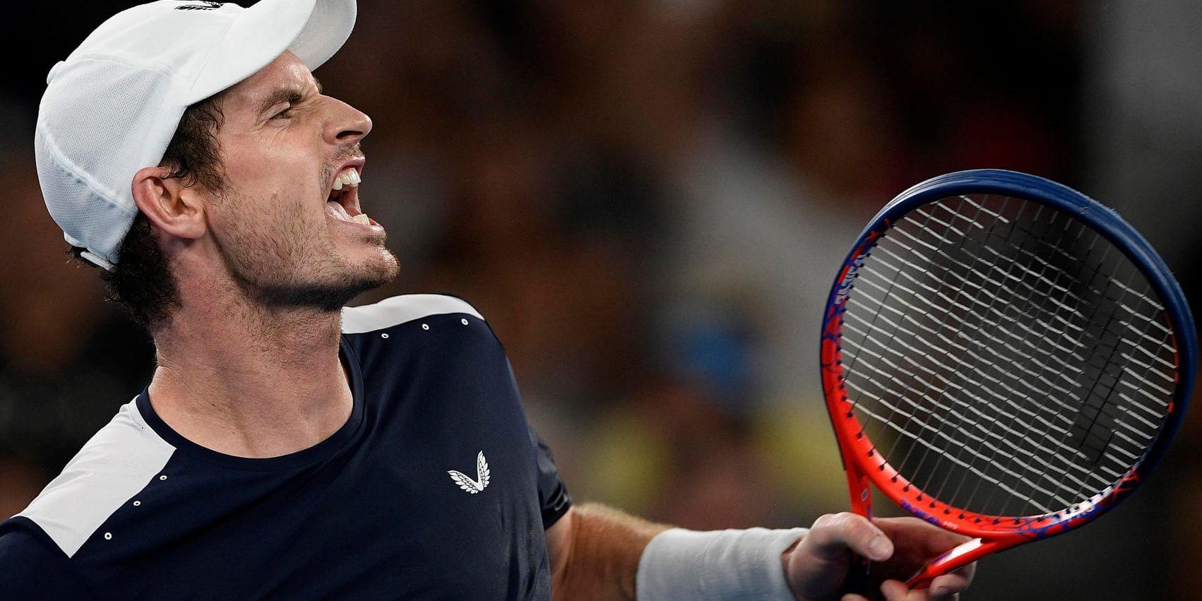 Andy Murray. Arkivbild.