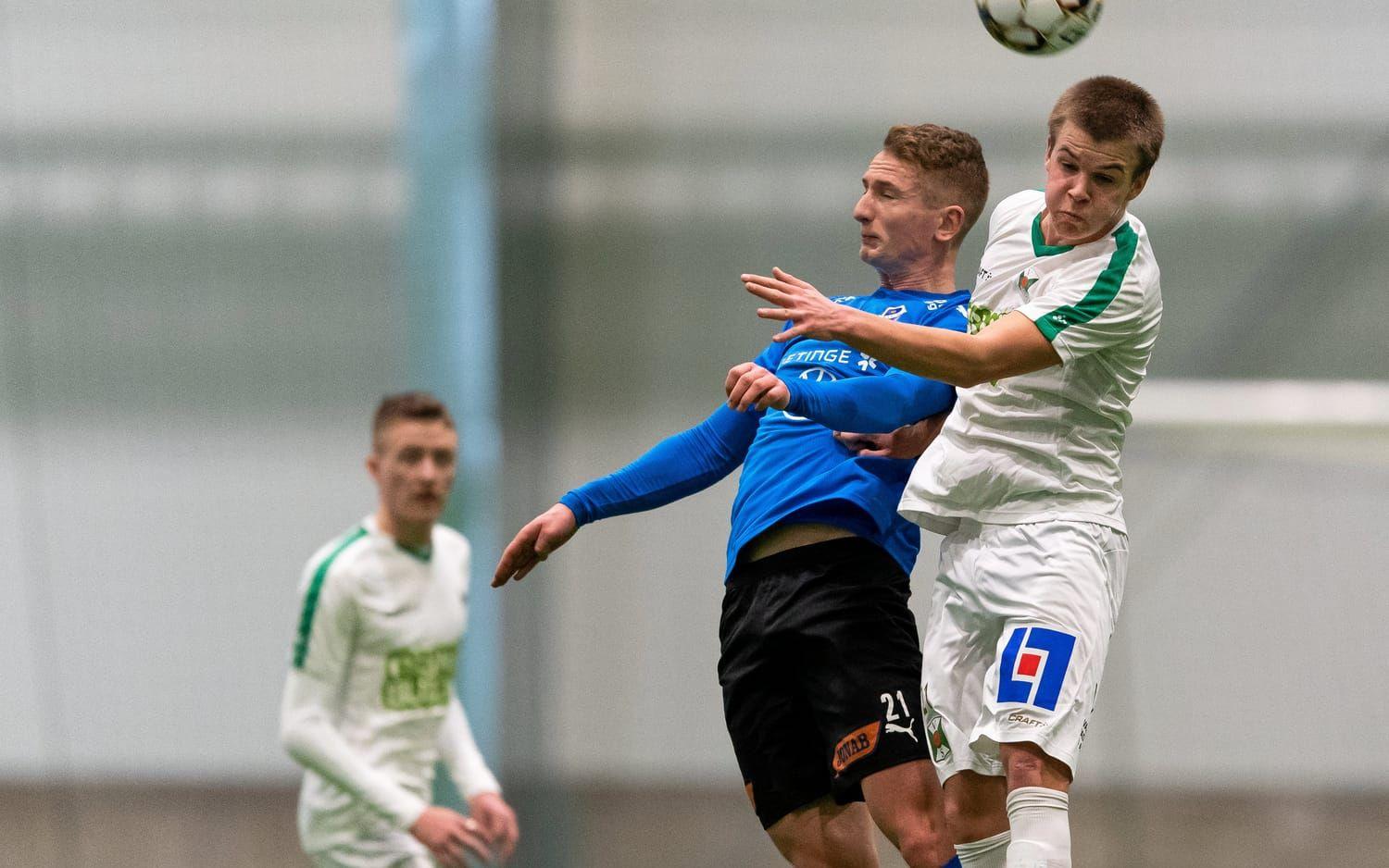 Varbergs Bois kryssade mot Halmstads BK