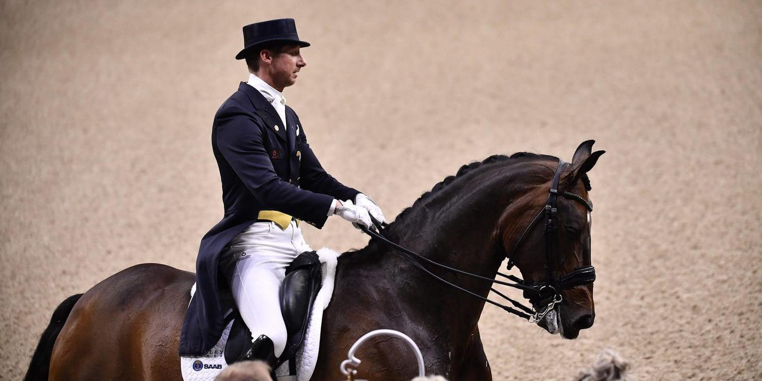 Patrik Kittel tog sitt sjätte SM-guld på Delaunay. Arkivbild.