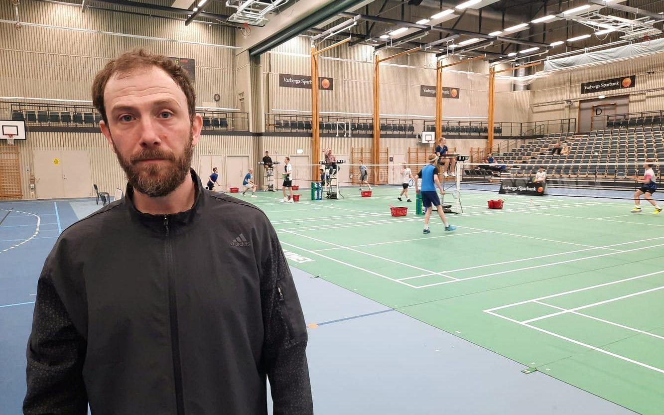 Björn Eriksson, Varbergs Badmintonklubb.