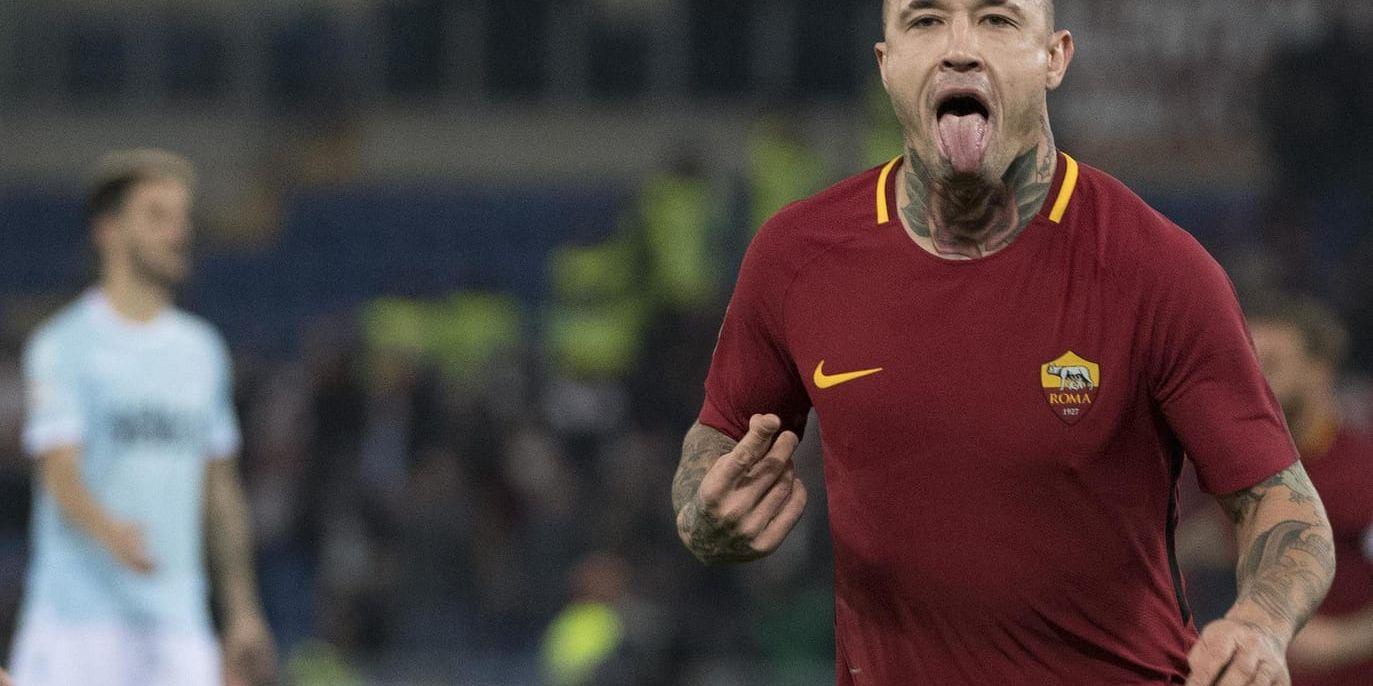 "Blä, jag får inte spela", säger Radja Nainggolan.