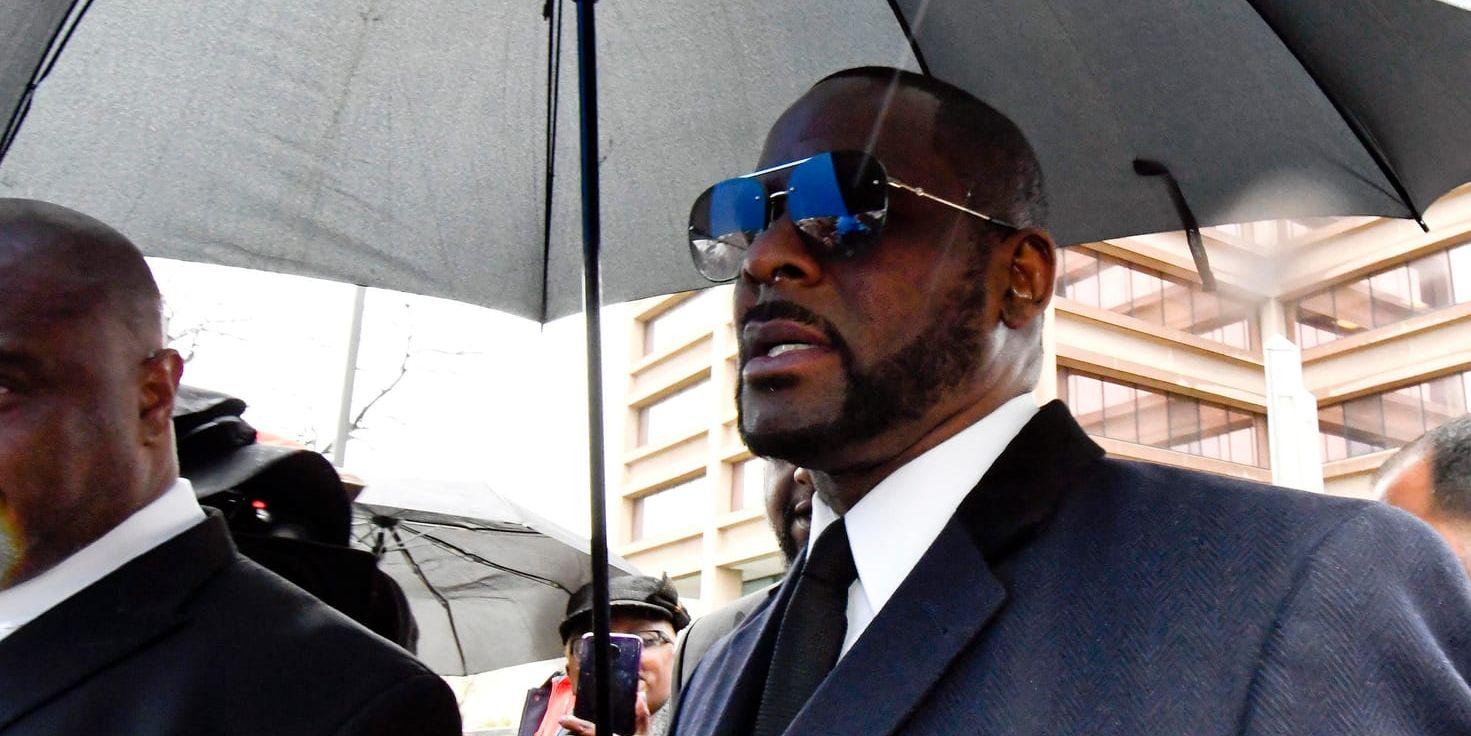 R Kelly åtalas på ytterligare 11 punkter gällande sexuella övergrepp. Arkivbild.